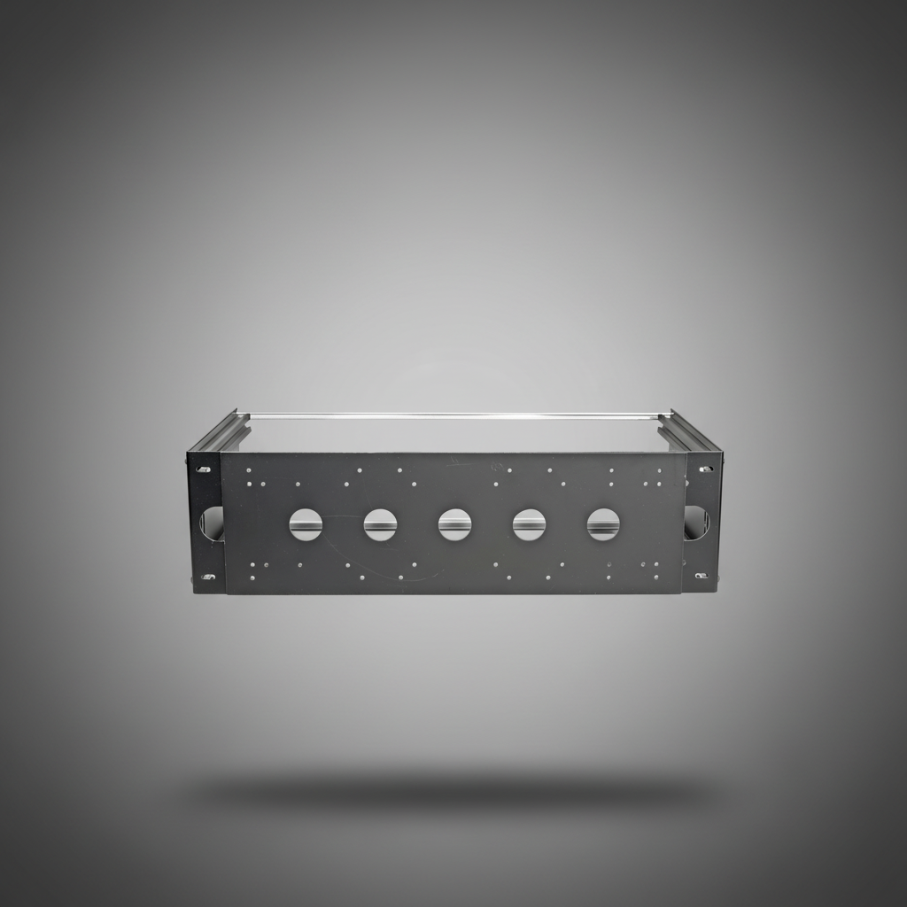 Prime-3u | Aerorak Prime 3U deep modular rack back view