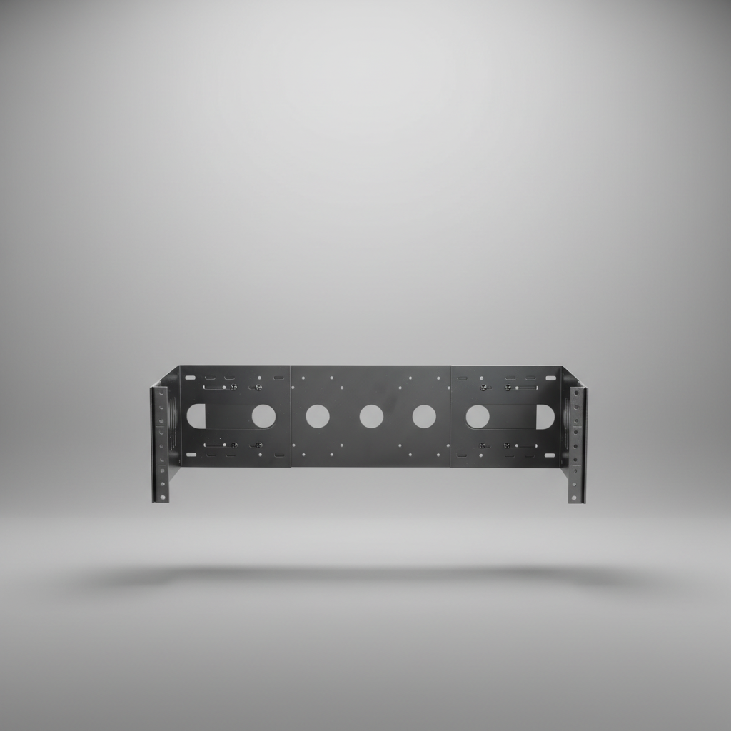 prime-3u I|Aerorake Prime 3U modular rack front view