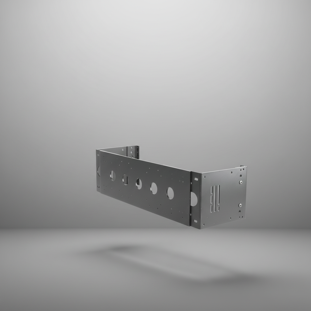 prime-3u I|Aerorak Prime 3U modular rack three-quarter rear view