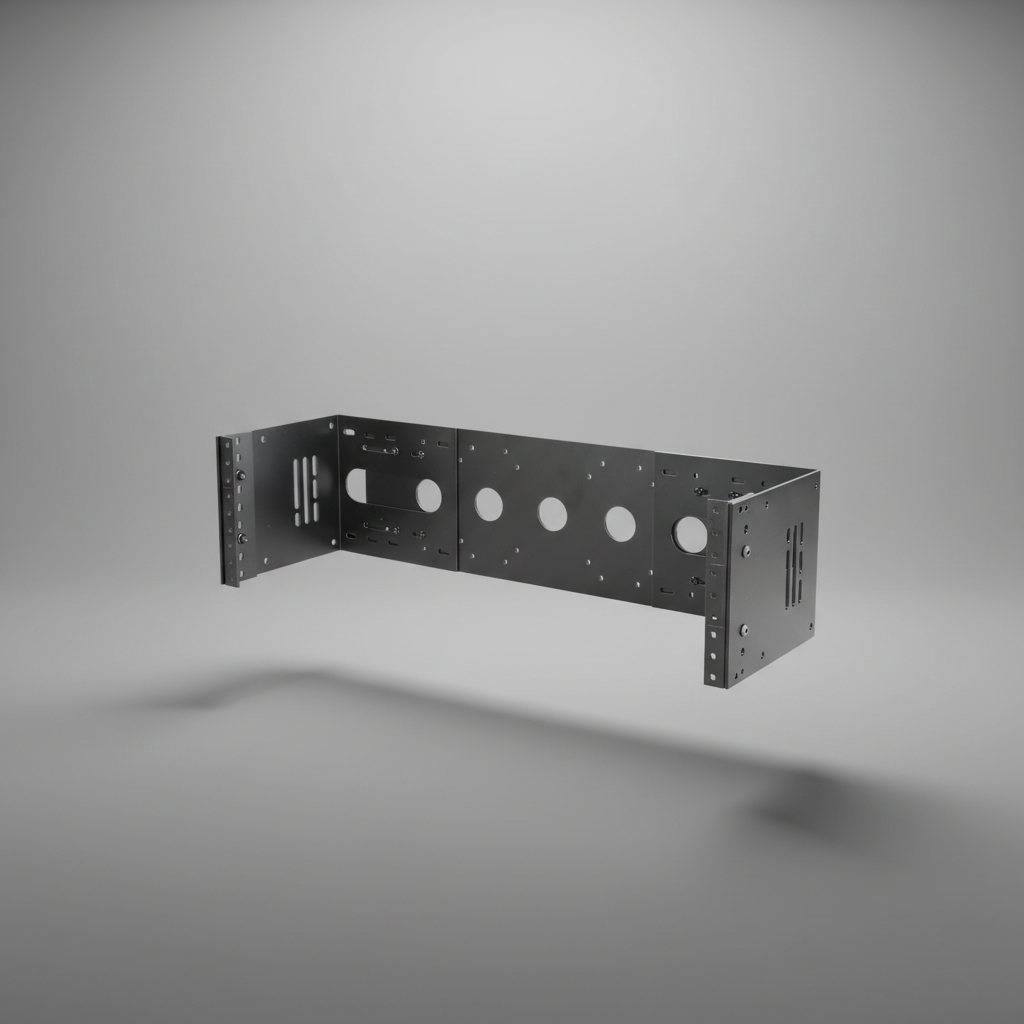 prime-3u I|Aerorak Prime 3U modular rack three-quarter front view
