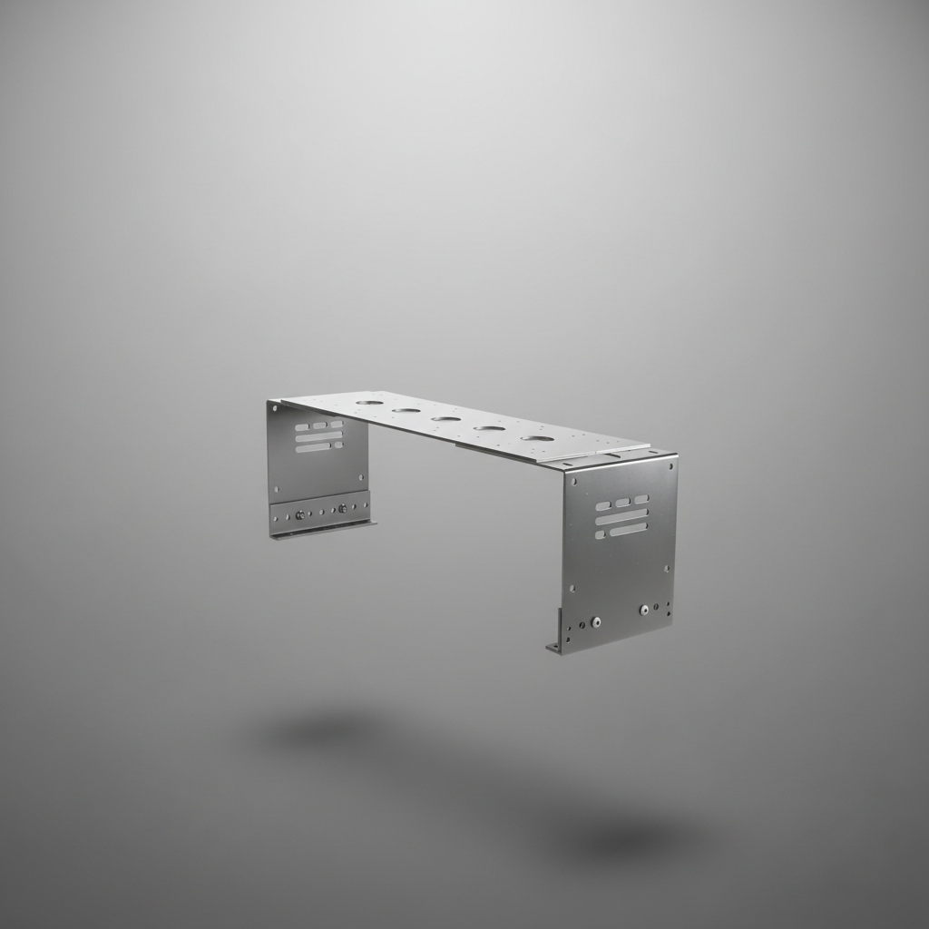 prime-3u | Aerorak Prime 3U modular rack three-quarter side view
