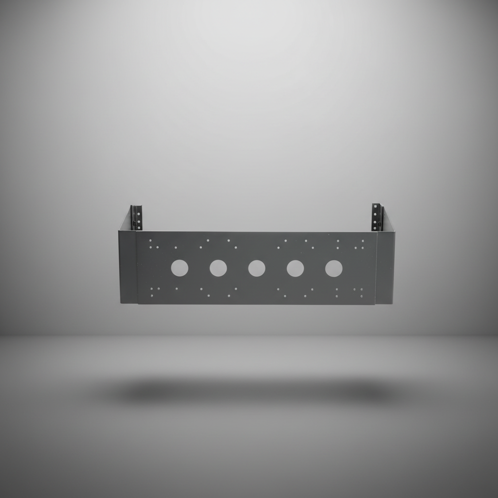 prime-4u | Aerorak Prime 4U modular rack rear view

