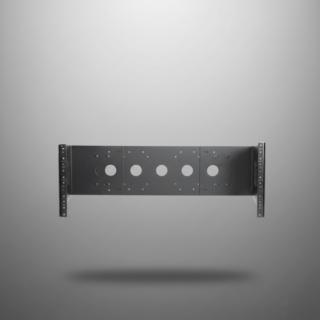prime-4u | Aerorak Prime 4U modular rack front view
