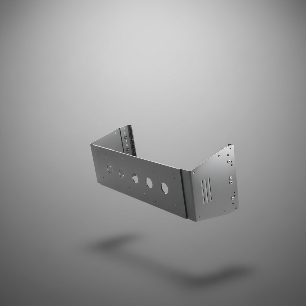 prime-4u | Aerorak Prime 4U modular rack three-quarter rear view
