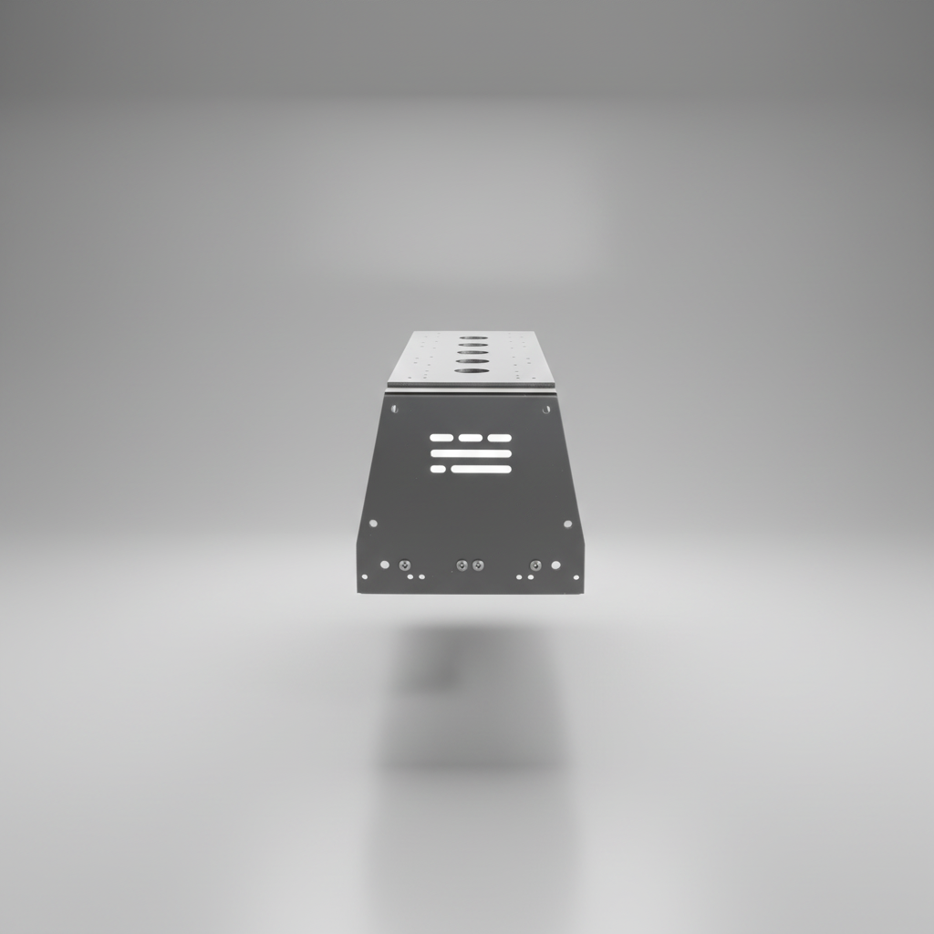 prime-4u | Aerorak Prime 4U modular rack side profile
