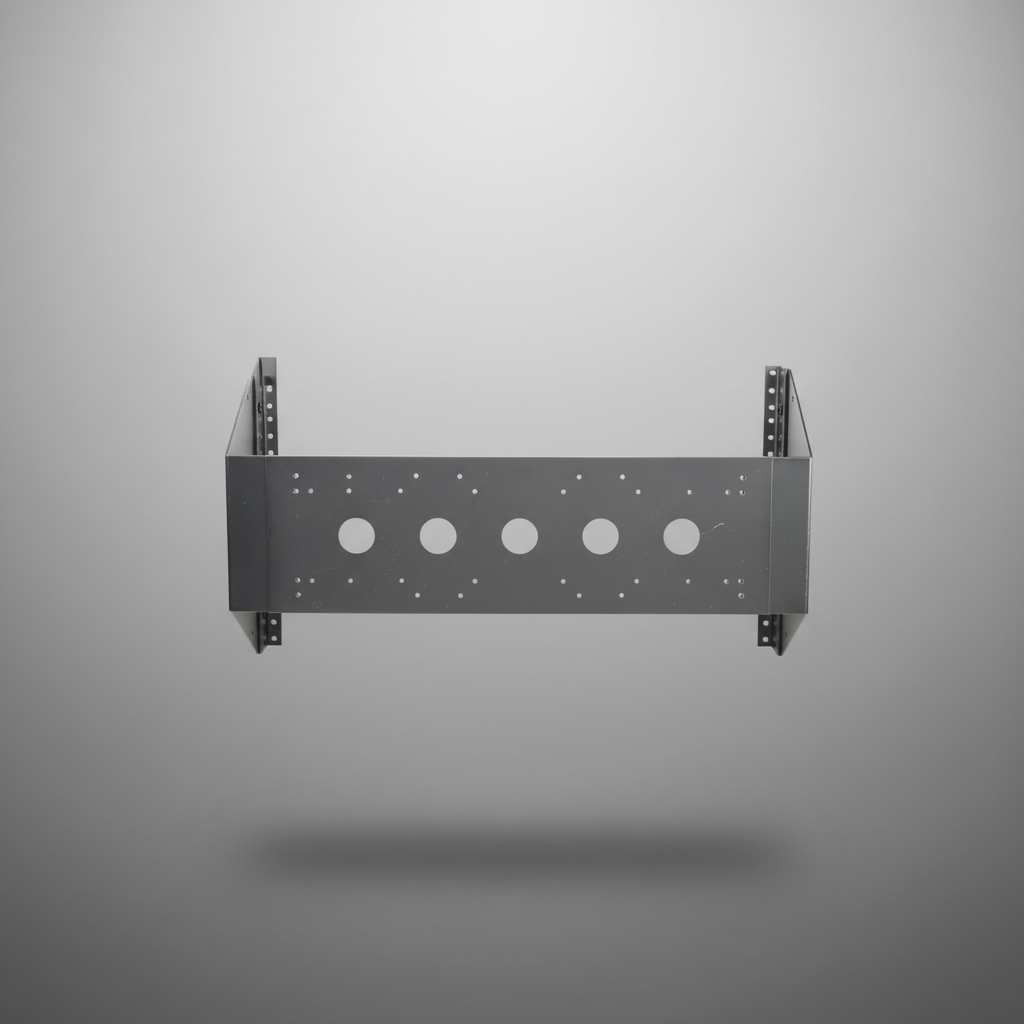 prime-6u | Aerorak Prime 6U modular rack rear view
