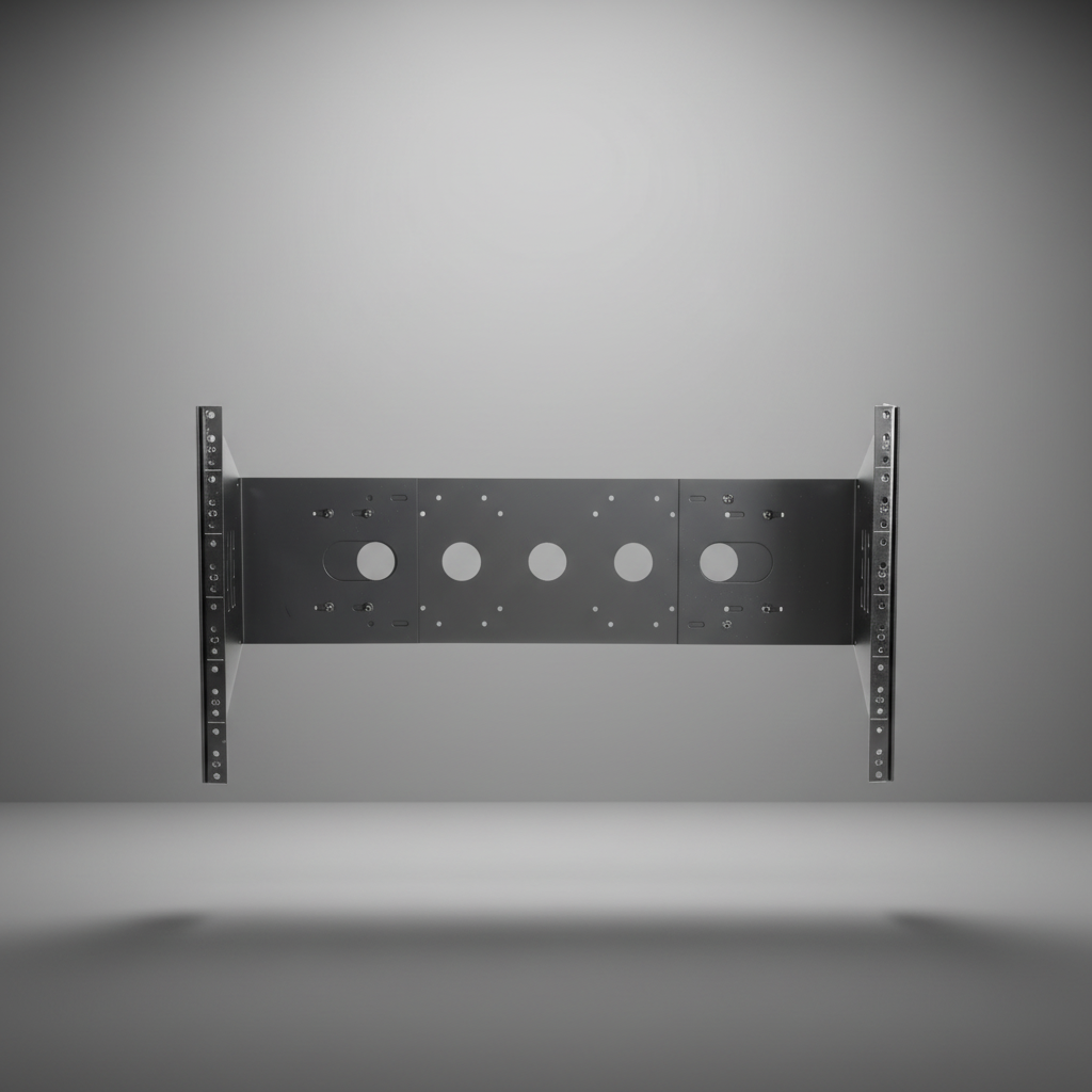 prime-6u | Aerorak Prime 6U modular rack front view
