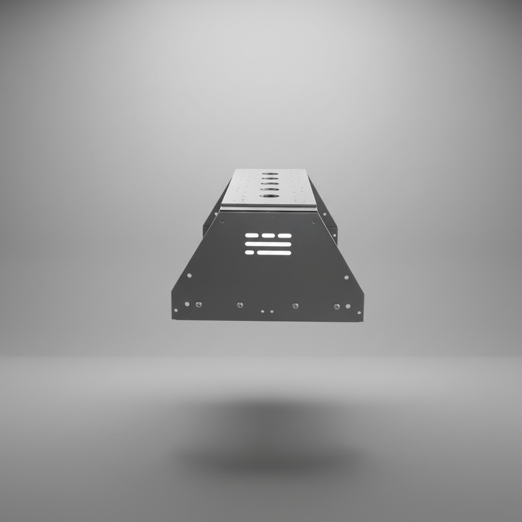 prime-6u | Aerorak Prime 6U modular rack side profile
