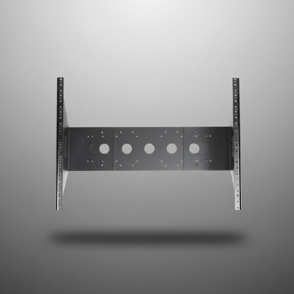 prime-8u | Aerorak Prime 8u modular rack front view
