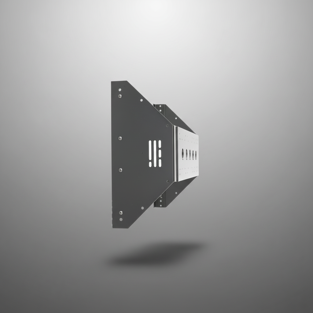prime-8u | Aerorak Prime 8u modular rack side profile

