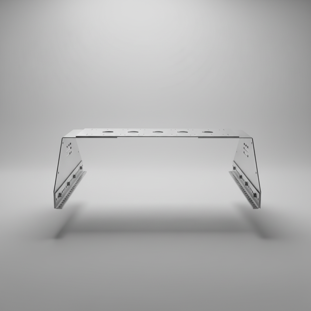 prime-8u | Aerorak Prime 8u modular rack top view
