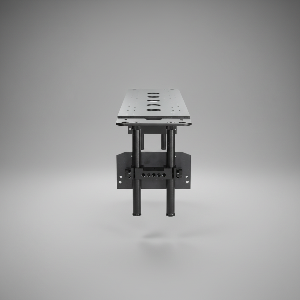 Aerorak Flight Side Back Plate View