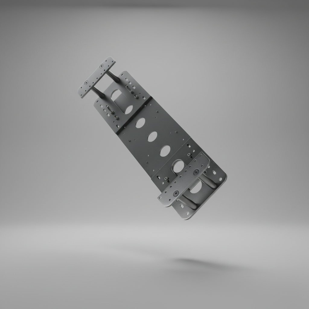 Aerorak Blade 3U three quarter front view