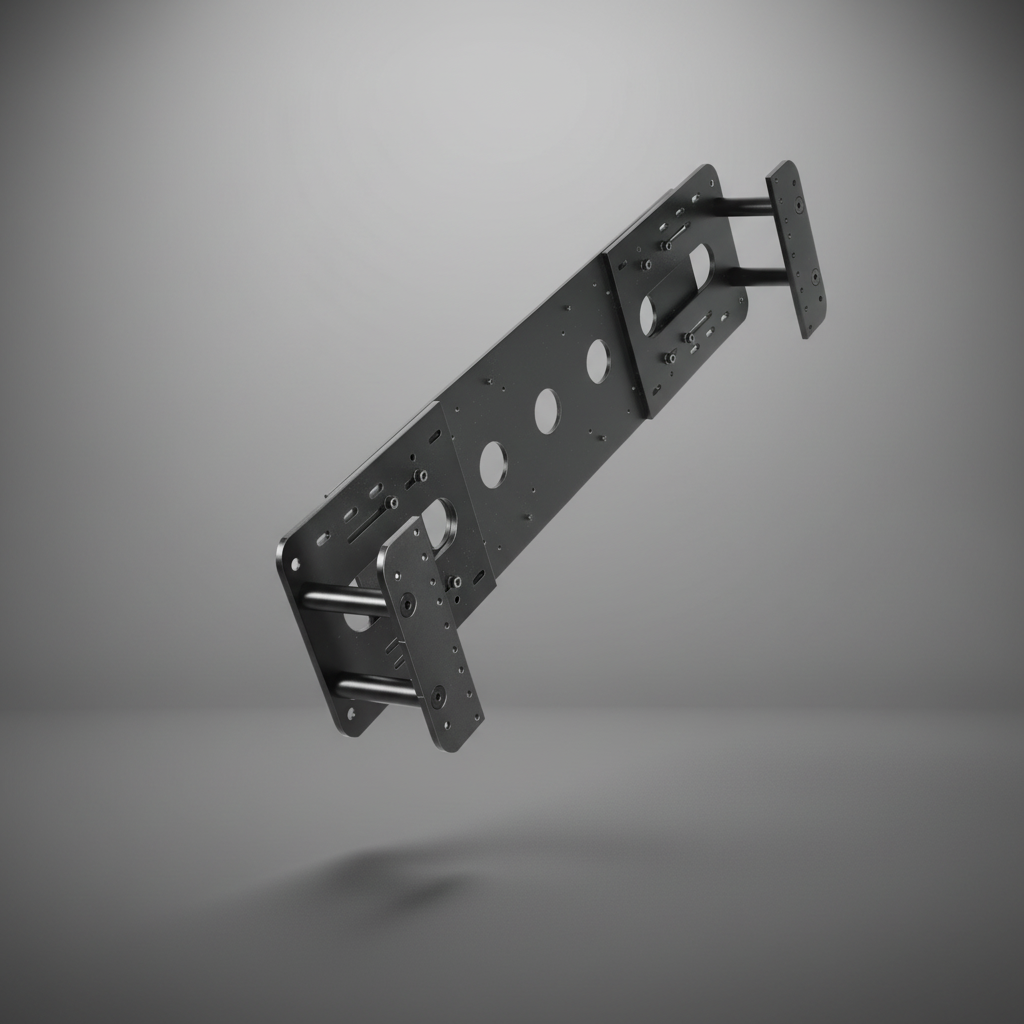 Aerorak Blade 3U three quarter left view