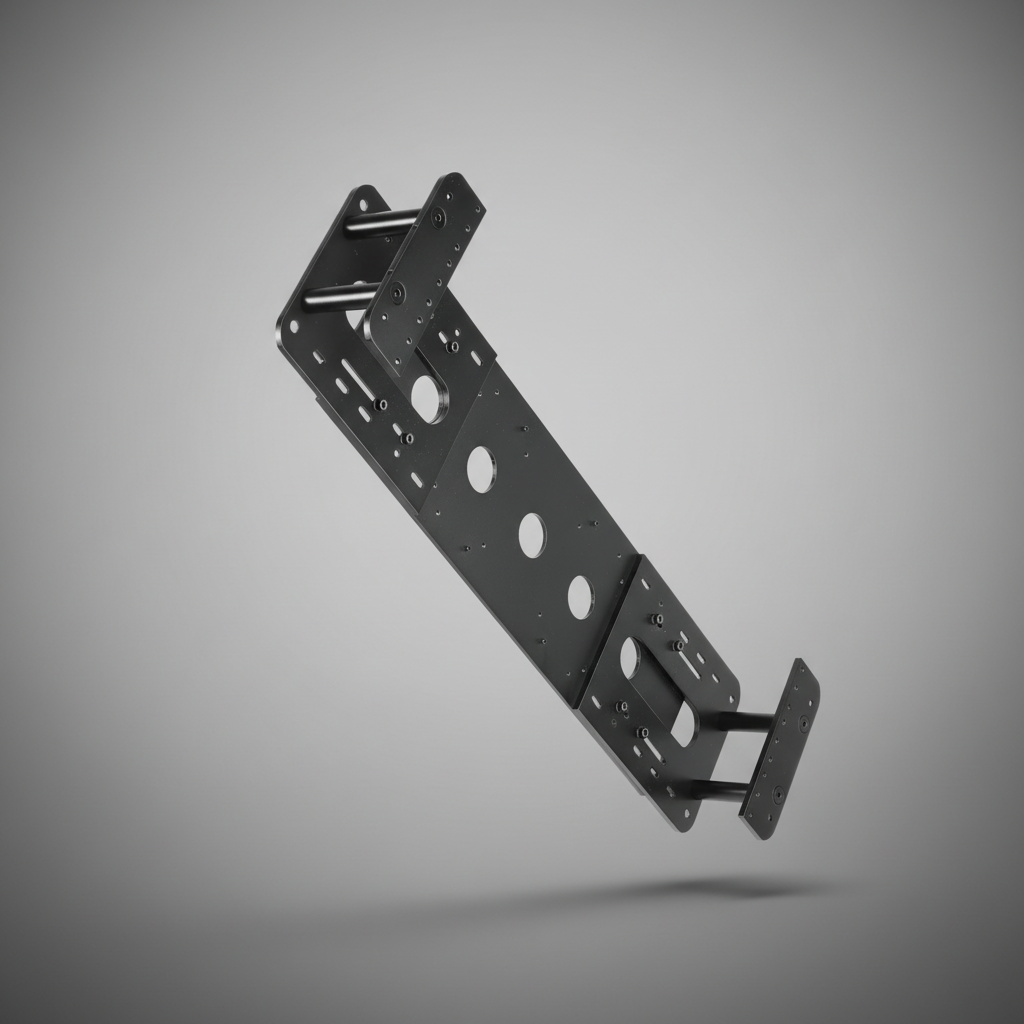Aerorak Blade 3U three quarter tilt view