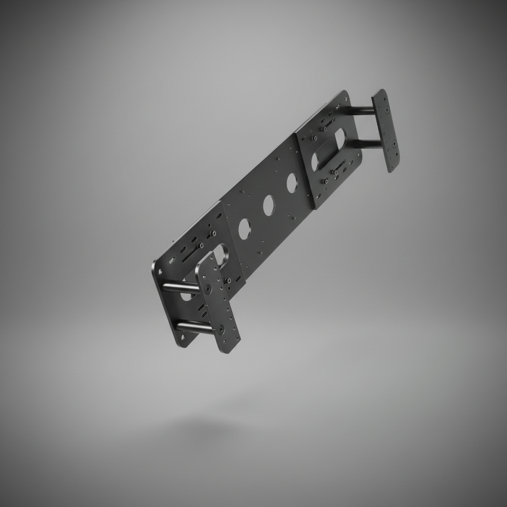 Aerorak Blade 3U three quarter left view