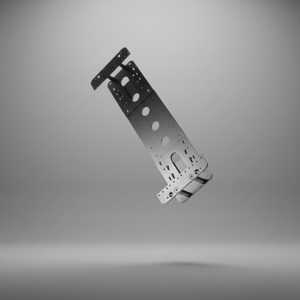Aerorak Blade 4U three quarter down view