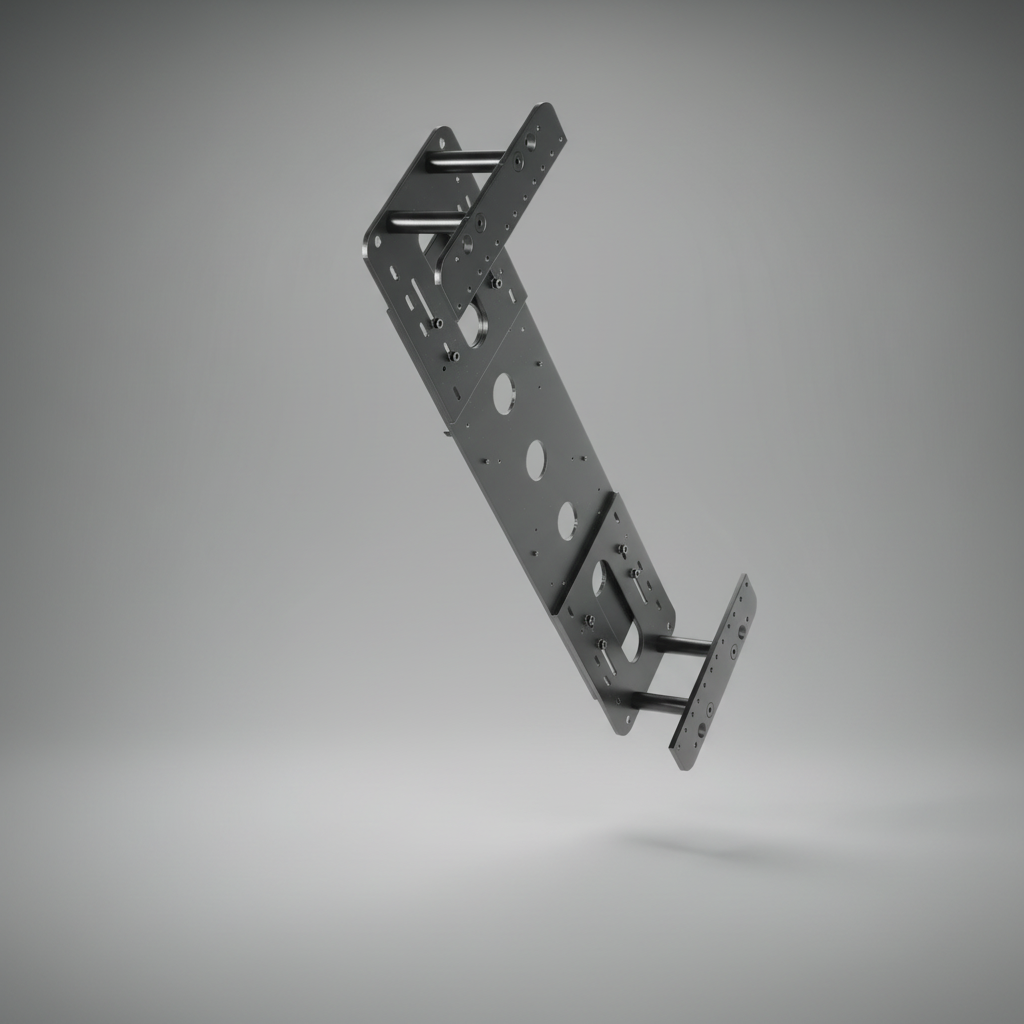 Aerorak Blade 4U three quarter down view