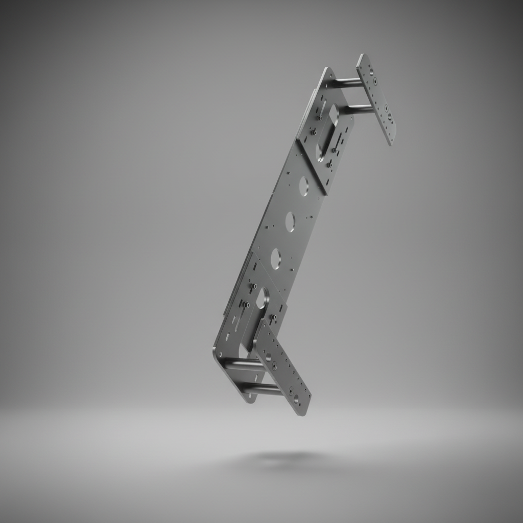 Aerorak Blade 4U three quarter side view