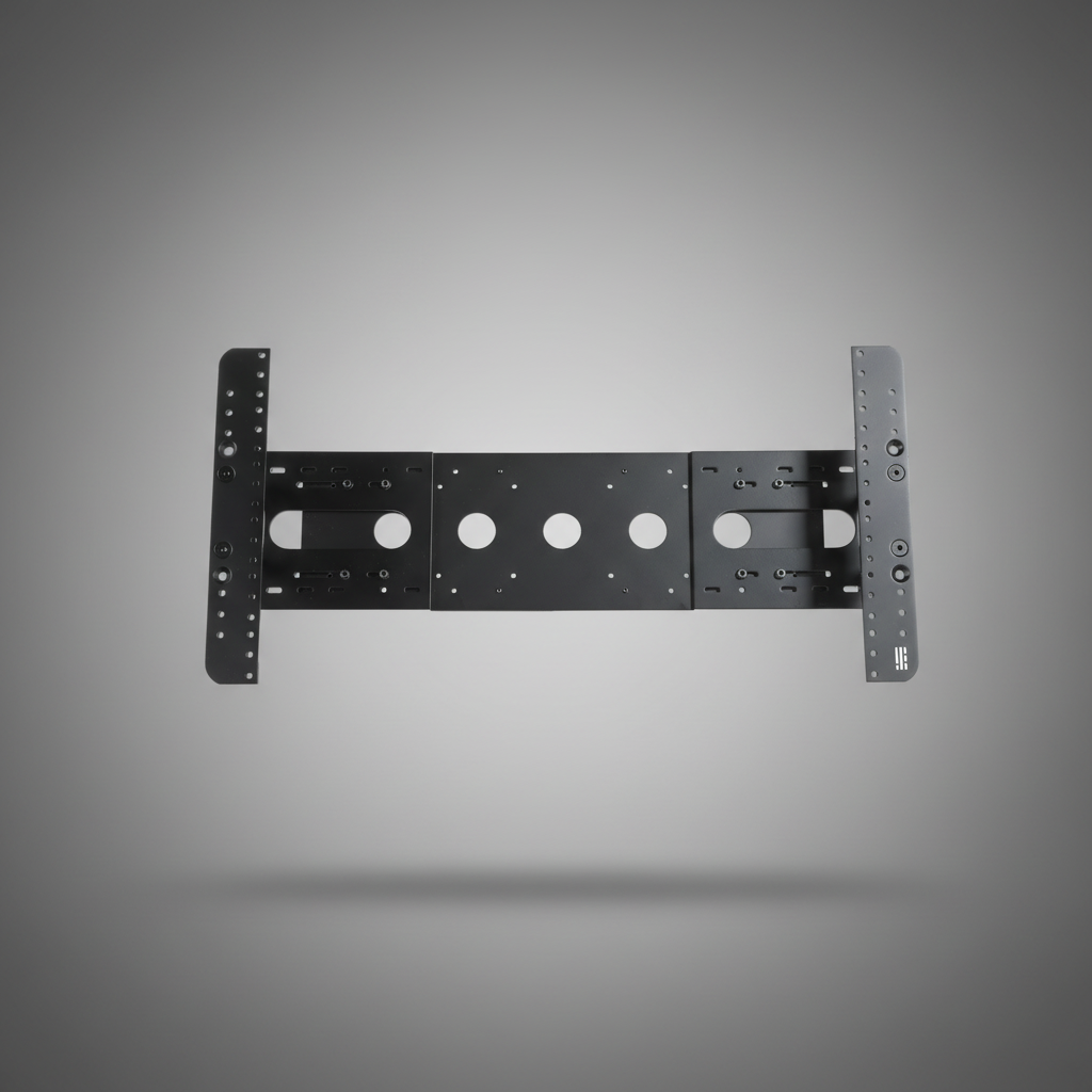 Aerorak Blade 6U vertical front tilt view