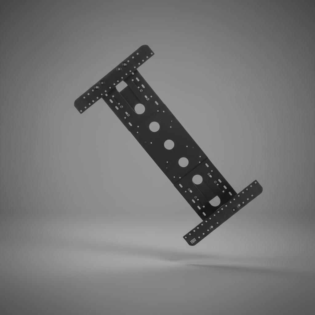 Aerorak Blade 6U quarter front view