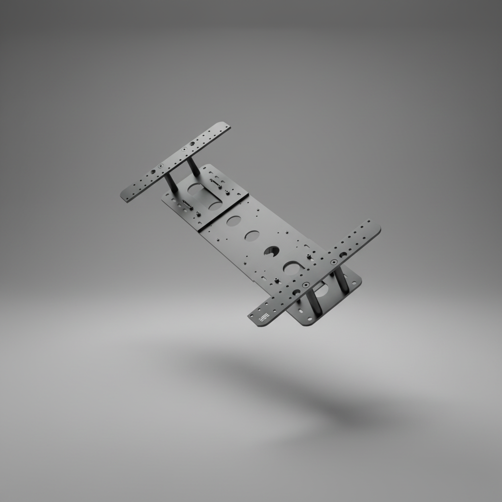 Aerorak Blade 6U vertical tilt view
