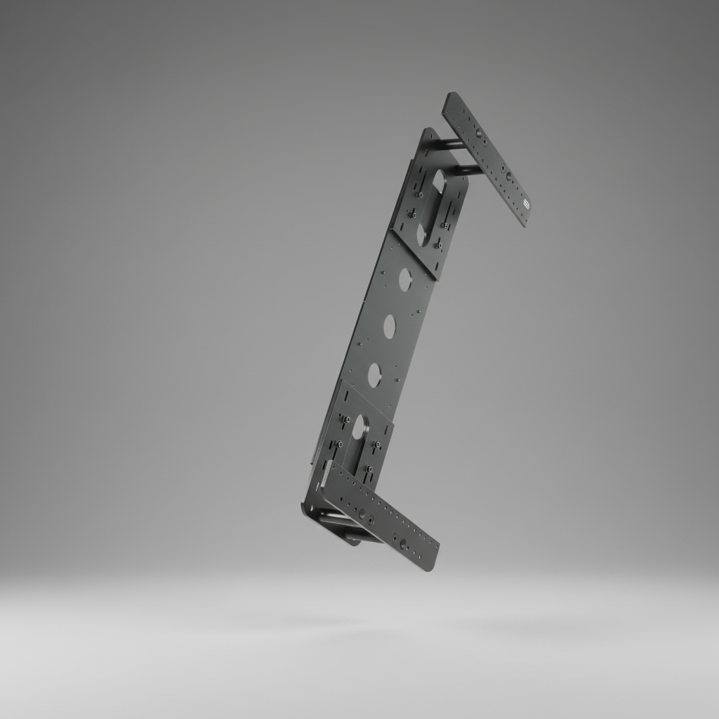 Aerorak Blade 6U three quarter tilt view