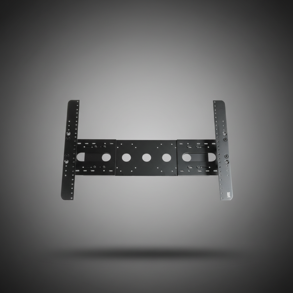 Aerorak blade 8U front tilt view