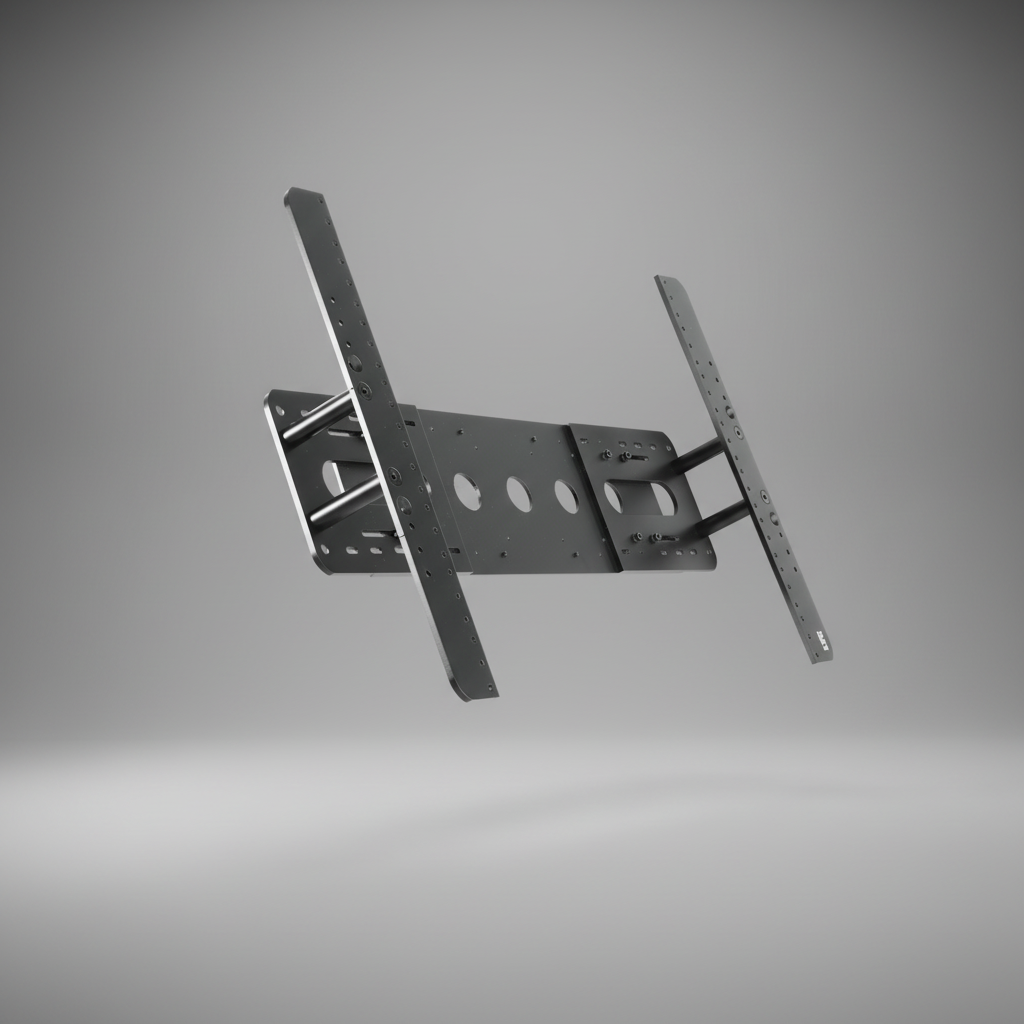 Aerorak blade 8U horizontal tilt view