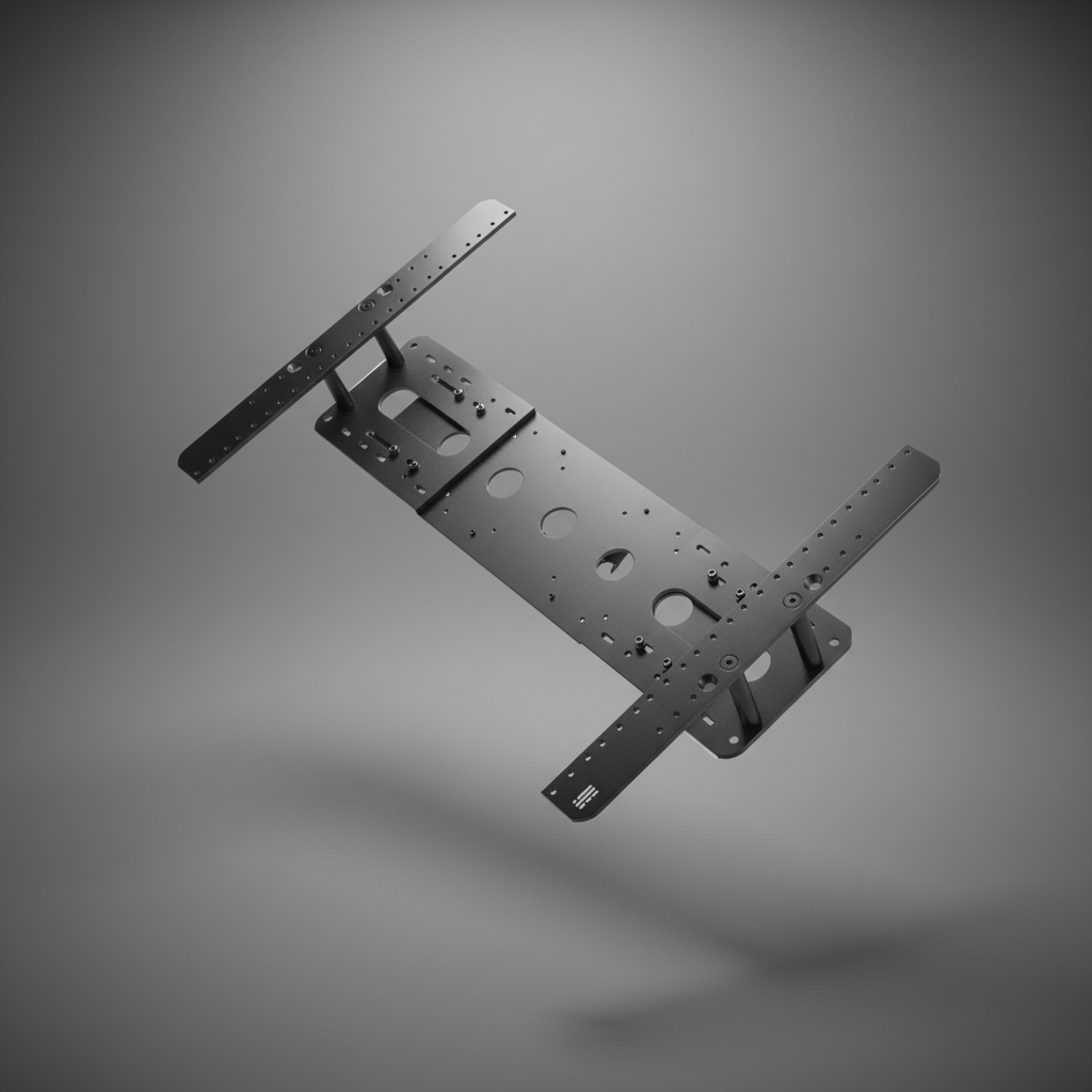 Aerorak blade 8U front tilt view