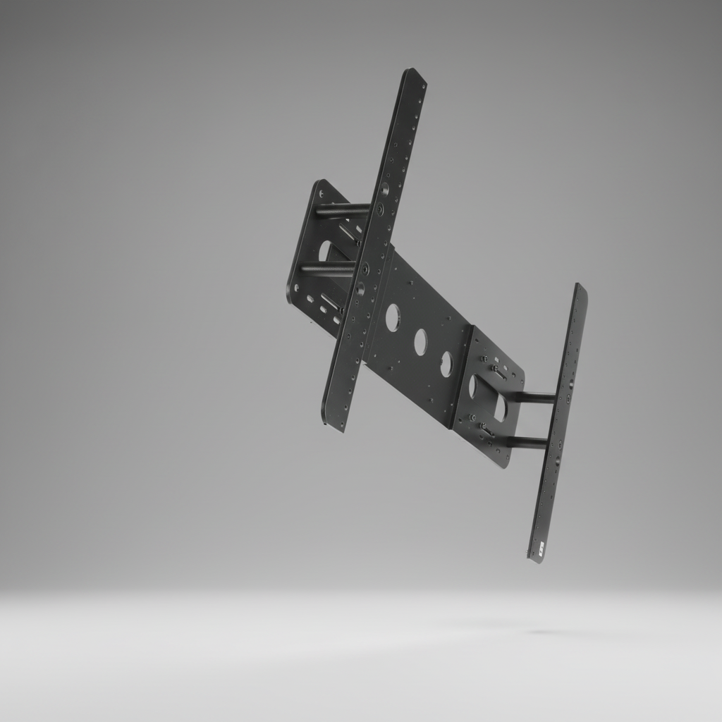 Aerorak blade 8U quarter tilt front view