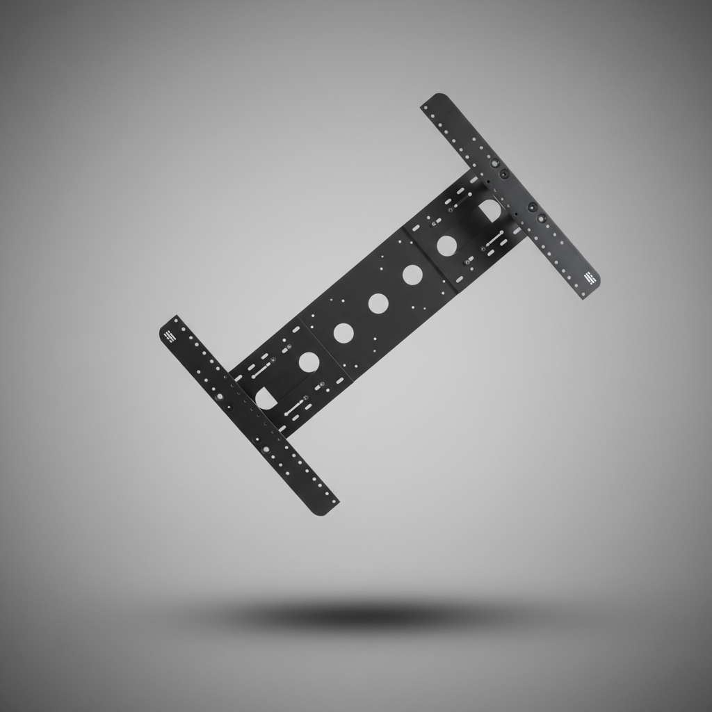 Aerorak blade 8U front tilt view