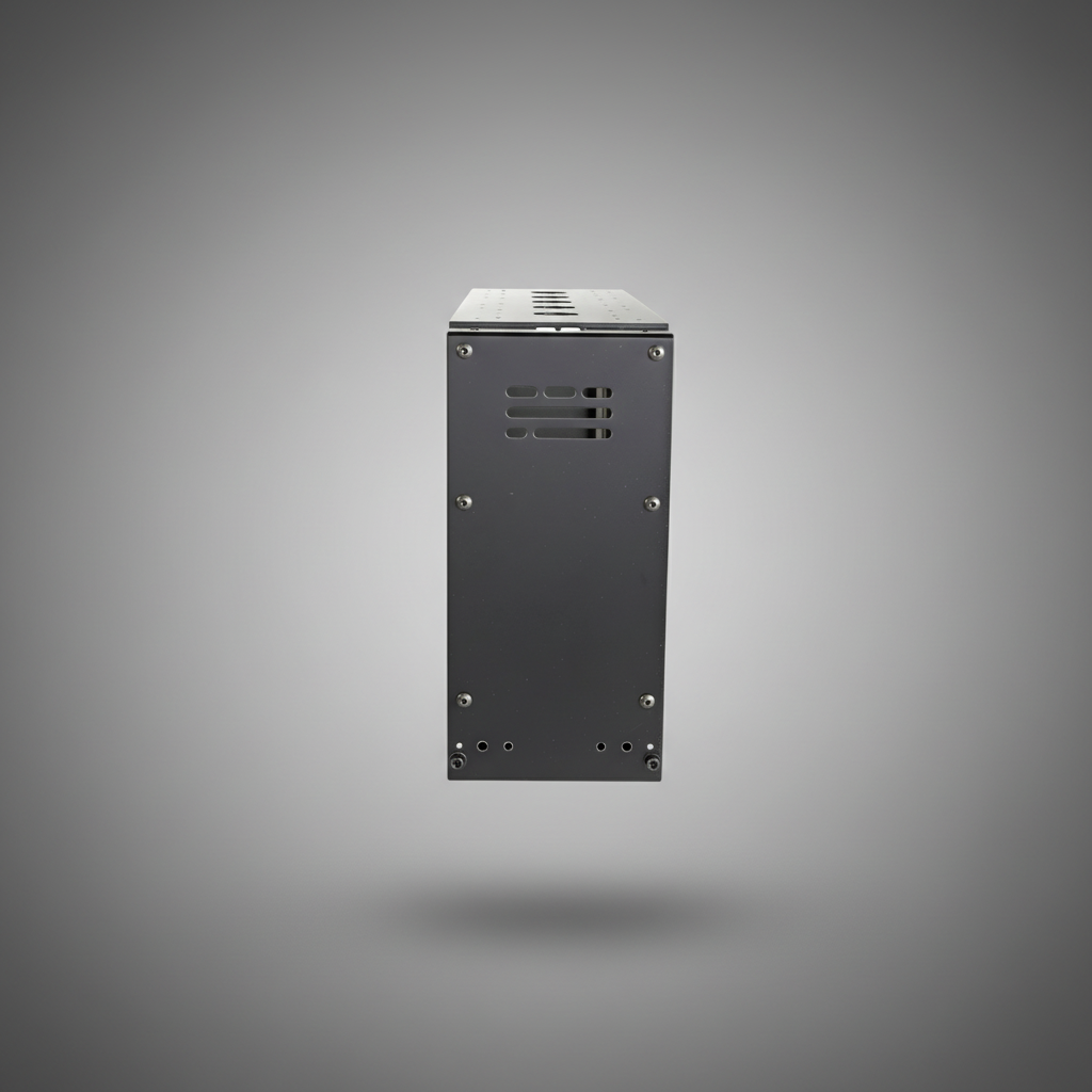 Prime-3u | Aerorak Prime 3U deep modular rack side view
