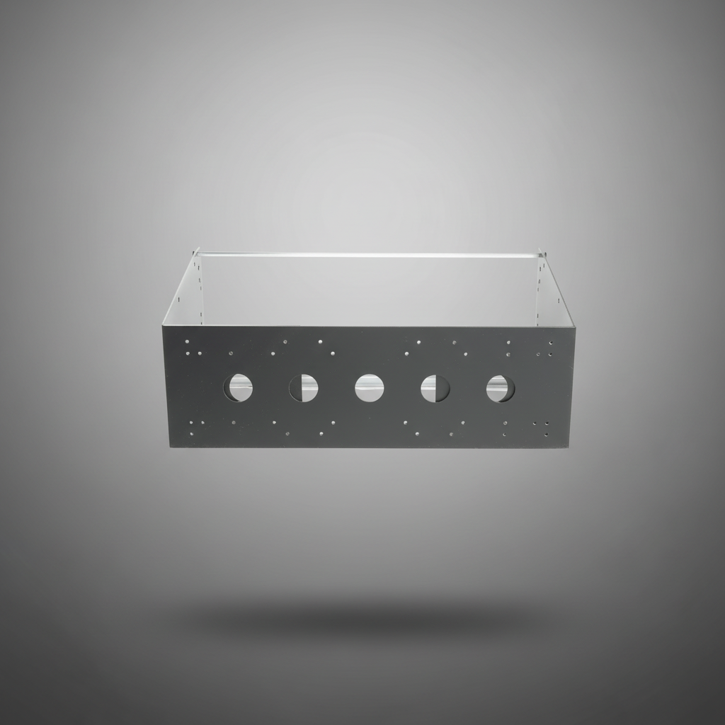 Prime-4u | Aerorak Prime 4U deep modular rack back view
