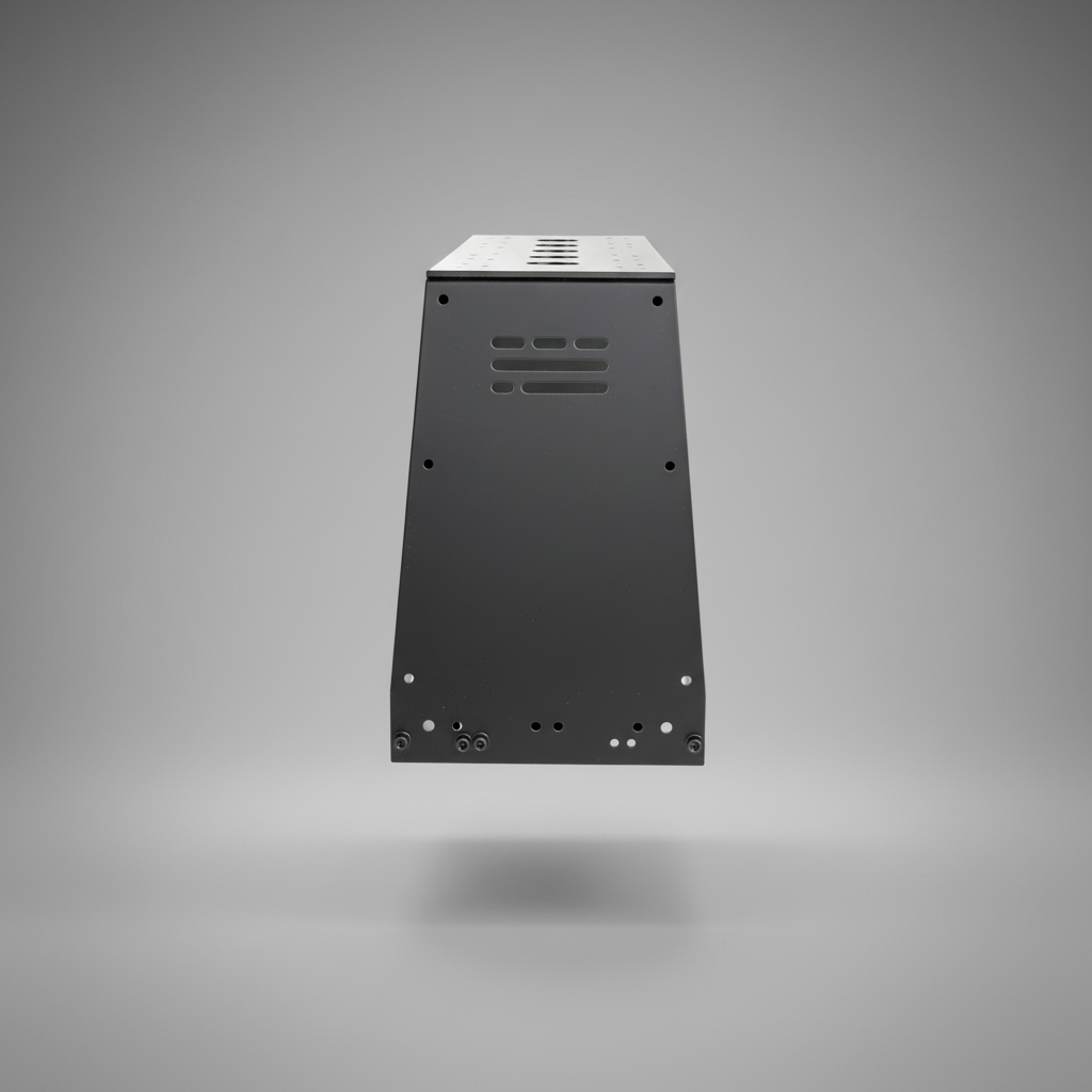 Prime-4u | Aerorak Prime 4U deep modular rack side view
