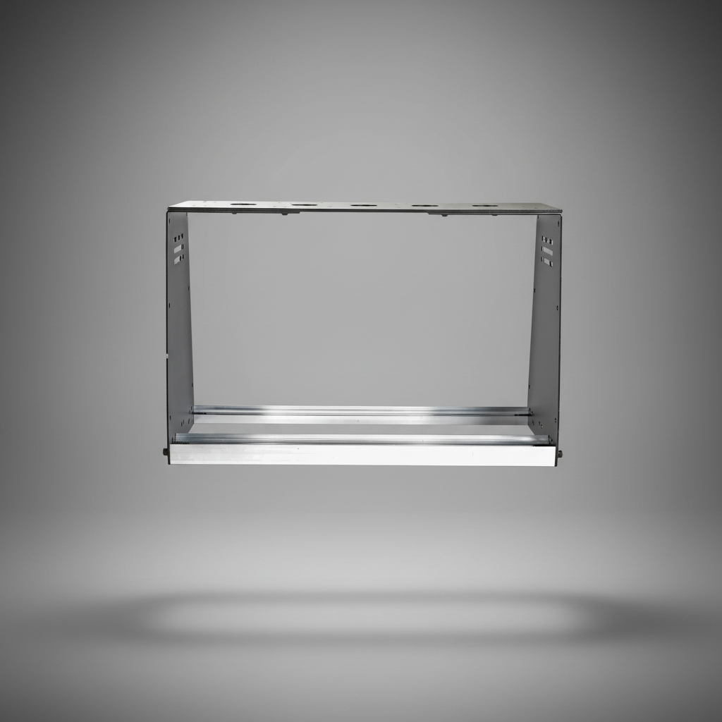 Prime-4u | Aerorak Prime 4U deep modular rack top view
